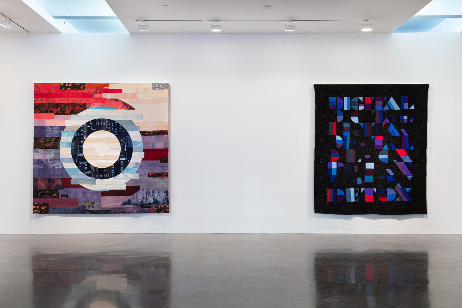 Installation view of&amp;nbsp;Doug Aitken
Flags and Debris

Regen Projects, Los Angeles
January 16 &amp;ndash; March 13, 2021