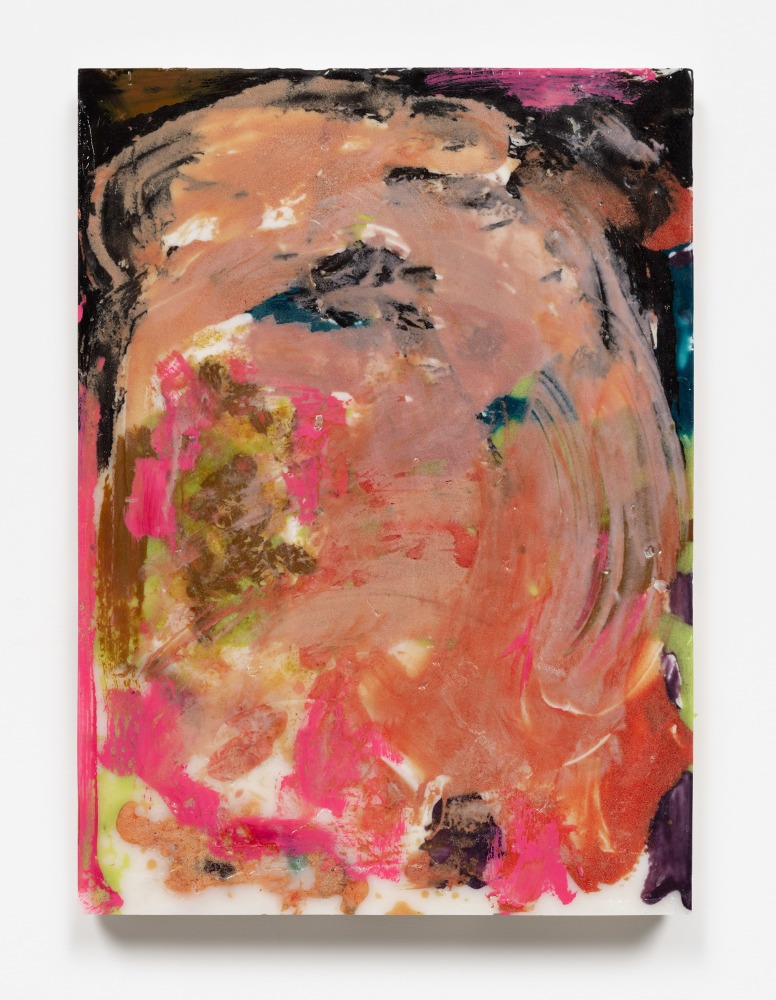 Kevin Beasley
Residue VI
2023
Raw Virginia cotton, polyurethane resin
21 7/8 x 15 7/8 x 1 3/4 inches (55.6 x 40.3 x 4.4 cm)