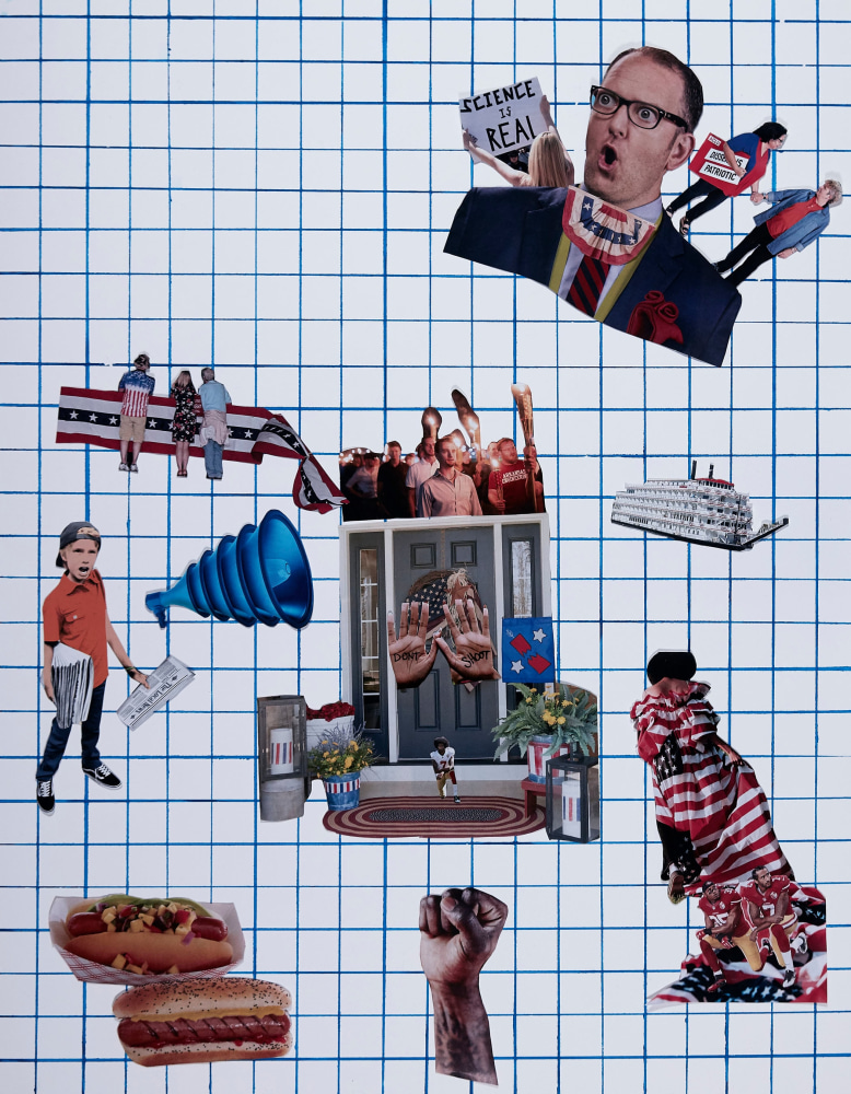 Catherine Opie - Political Collages