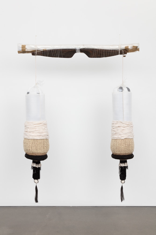 Eric-Paul Riege
[[[[untitled in progress regalia/ANGEL]]]]
2021
Mixed fibers and materials
95 x 62 x 16 inches (241.3 x 157.5 x 40.6 cm)

DOUBLE CLICK IMAGE FOR MORE VIEWS