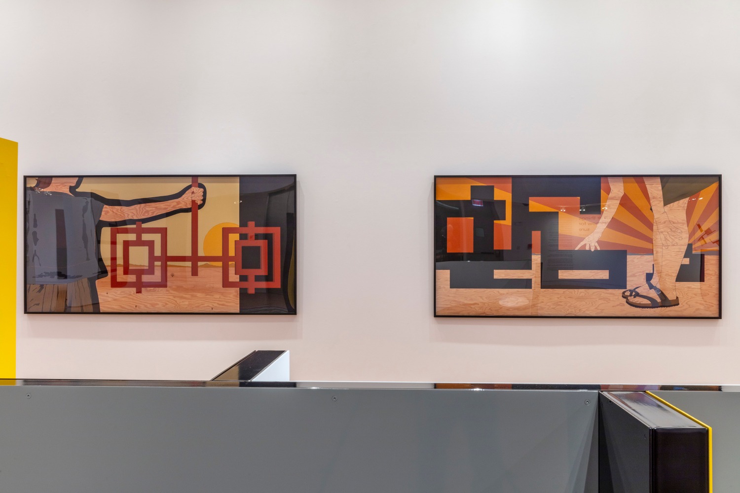 Installation view of&amp;nbsp;Andrea Zittel: An Institute of Investigative Living
Miller Institute for Contemporary Art at Carnegie Mellon University, Pittsburgh, PA
January 25 &amp;ndash; March 8, 2020
Photo: Tom Little