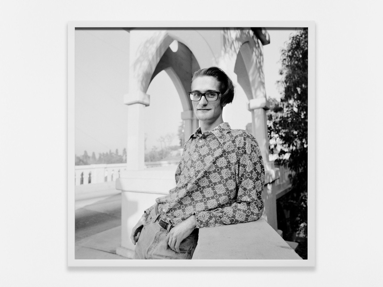 Catherine Opie
Bill Jones, 1993
1993/2024
Pigment print
16 1/2 x 16 1/2 x 1 1/2 inches (41.9 x 41.9 x 3.8 cm)