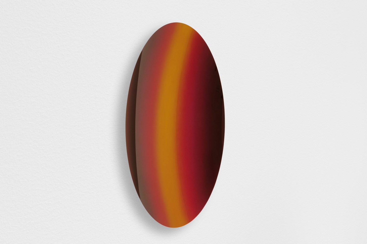 Anish Kapoor
Mirror (Black to Magenta to Yellow)
2019
Stainless steel and lacquer
53 x 53 x 6 1/2 inches (134.5 x 134.5 x 16.7 cm)
&amp;pound;650,000
&amp;nbsp;