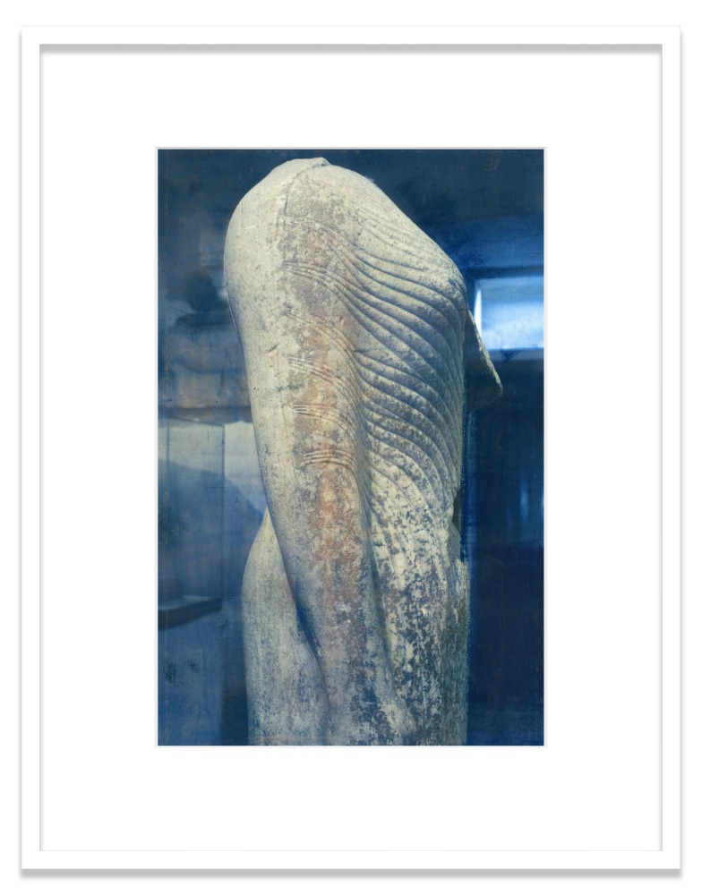 Hera of Cheramyes
2020
Oil pigment, electrostatic print on polyester (Winsor &amp;amp; Newton Artists&amp;#39; Oil Color, HP Color&amp;nbsp;LaserJet CP5225&amp;nbsp;on Pronto Plate)&amp;nbsp;
Image Dimensions:&amp;nbsp;17 1/4&amp;nbsp;x 11 1/2&amp;nbsp;inches (43.8 x 29.2 cm)
Framed Dimensions:&amp;nbsp;24 x 18 3/4 inches (61 x 47.6 cm)
Variable edition of 5 + 1AP