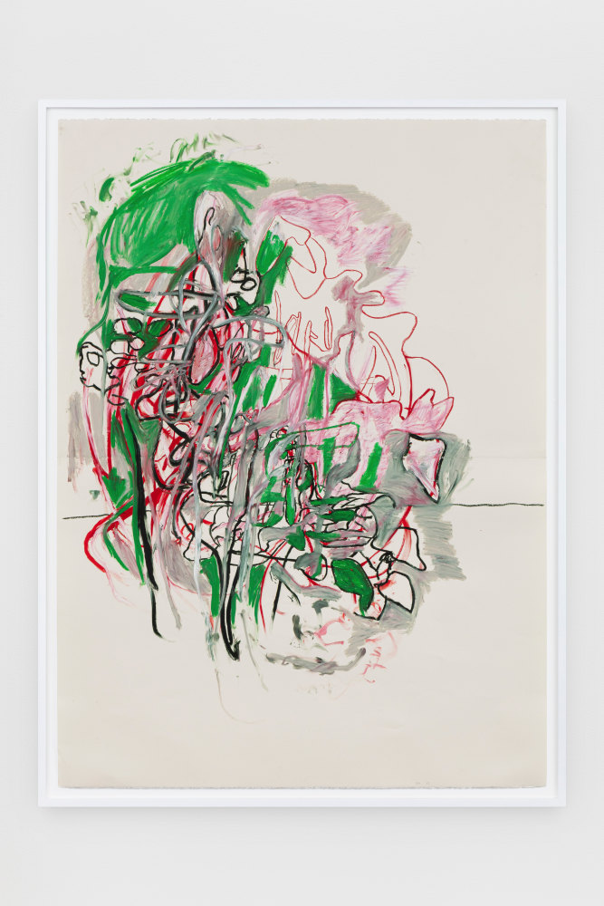 27.12.19.1
2019
Oil stick on paper
Artwork Dimensions:
60 x 44 inches (152.4 x 111.8 cm)
Framed Dimensions:
63 x 47 1/8 x 2 inches (160 x 119.7 x 5.1 cm)