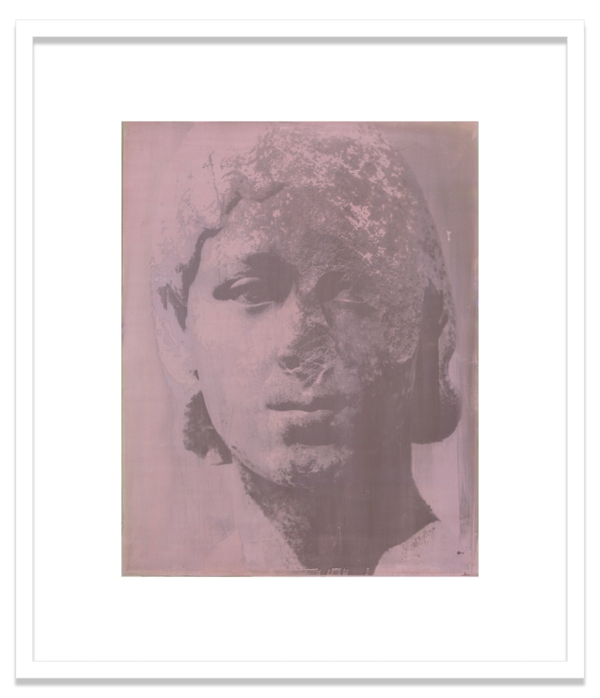 Julia Mamaea
2018
Gelatin dichromate print with aniline dye
Image Dimensions: 14 x 11 inches (35.6 x 27.9 cm)
Framed Dimensions: 20 1/4 x 17 1/2 inches (51.4 x 44.5 cm)
Unique