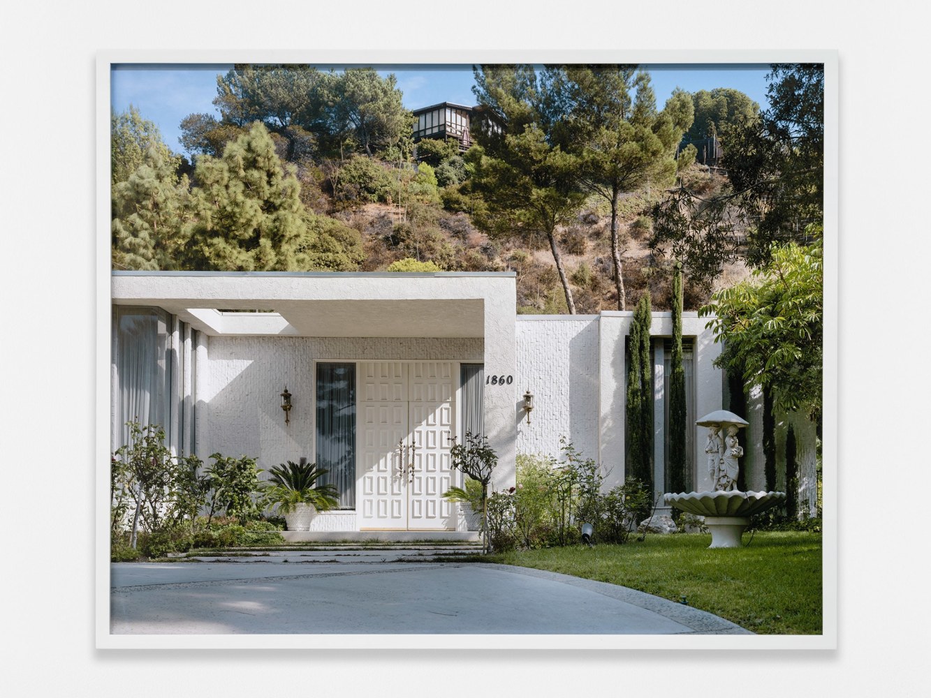 Catherine Opie
1860 Loma Vista Dr., 1995
1995/2024
Pigment print
31 x 38 1/2 x 2 inches (78.7 x 97.8 x 5.1 cm)