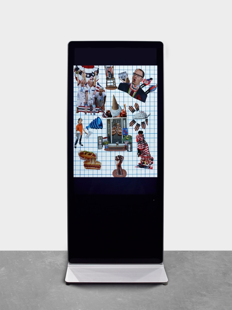 Catherine Opie - Political Collages