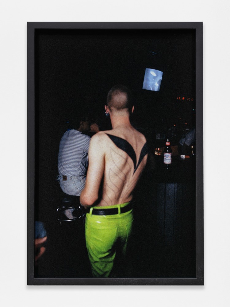 Catherine Opie
Cliff, 1992
1992/2024
Pigment print
14 1/2 x 9 3/4 x 1 1/2 inches (36.8 x 24.8 x 3.8 cm)