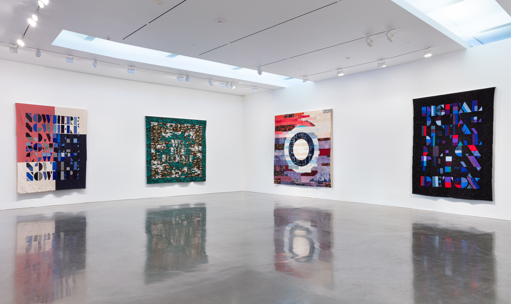 Installation view of&amp;nbsp;Doug Aitken
Flags and Debris

Regen Projects, Los Angeles
January 16 &amp;ndash; March 13, 2021