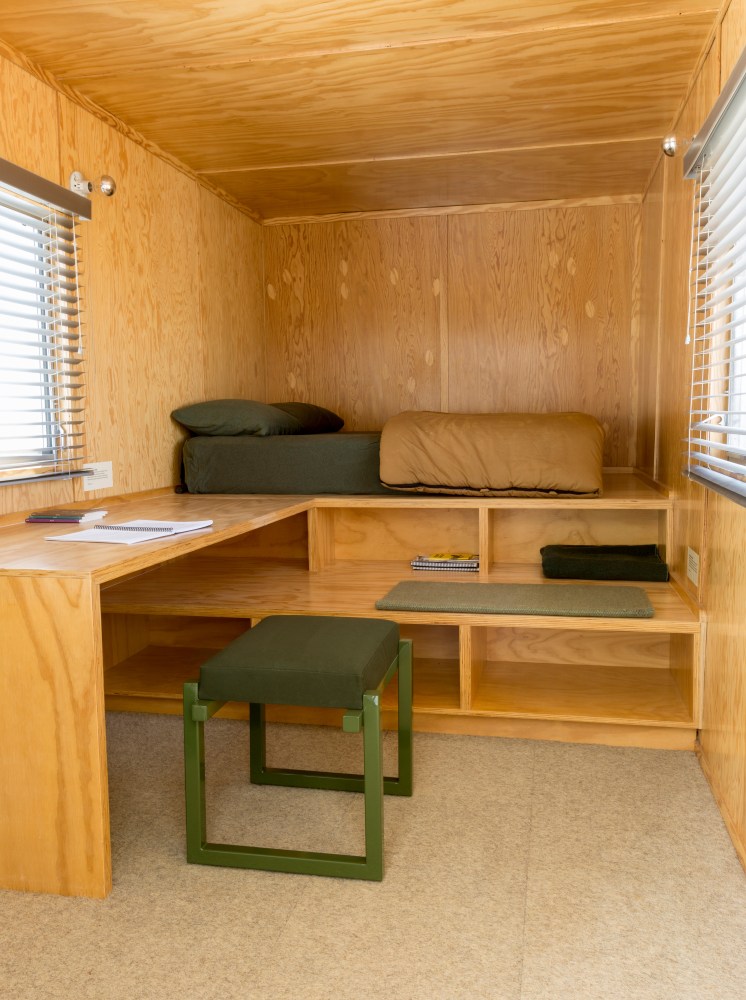 Installation view of&amp;nbsp;A-Z West Stool

2020

A-Z West

Joshua Tree, CA