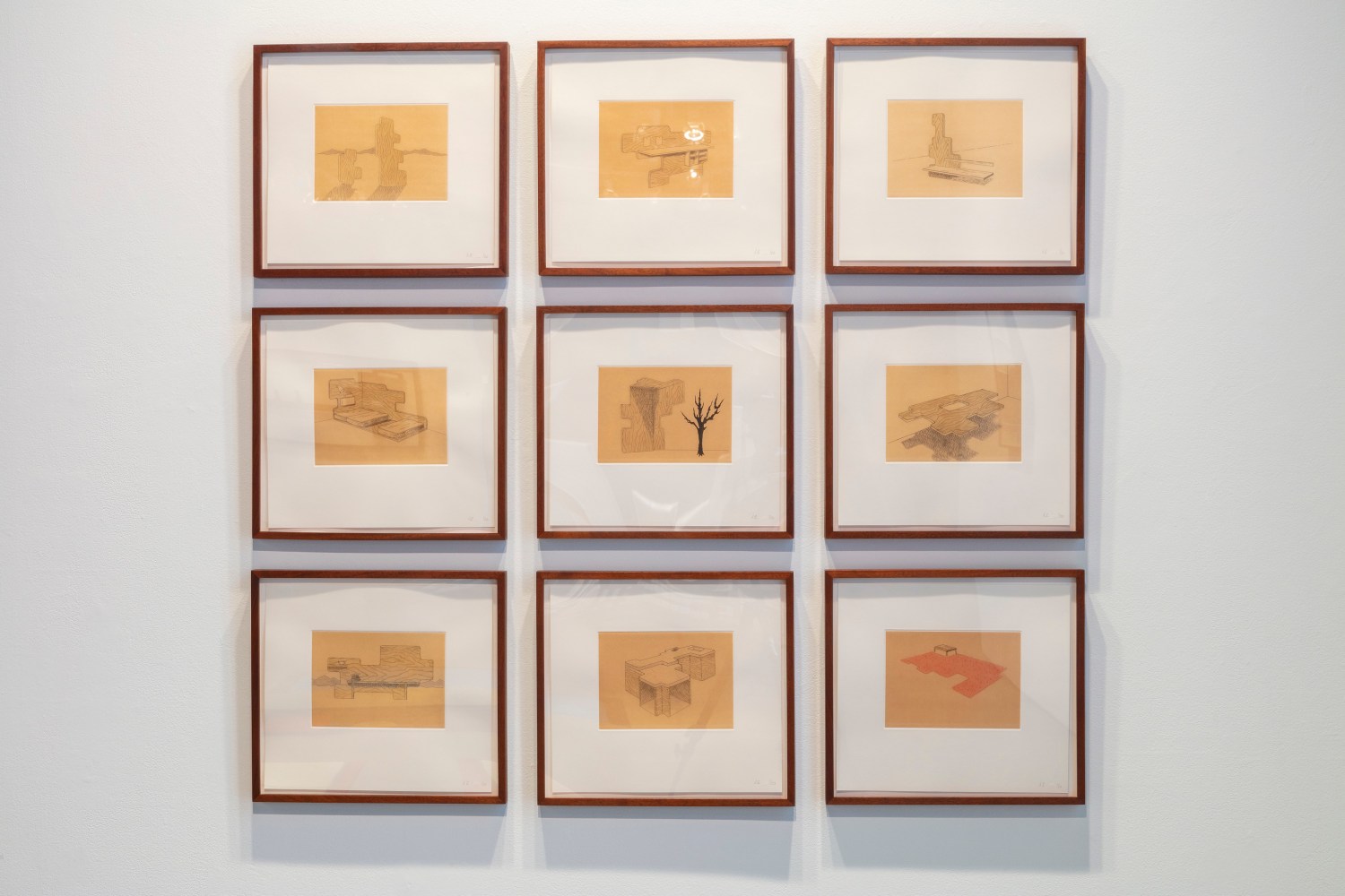 Installation view of&amp;nbsp;Andrea Zittel: An Institute of Investigative Living
Miller Institute for Contemporary Art at Carnegie Mellon University, Pittsburgh, PA
January 25 &amp;ndash; March 8, 2020
Photo: Tom Little