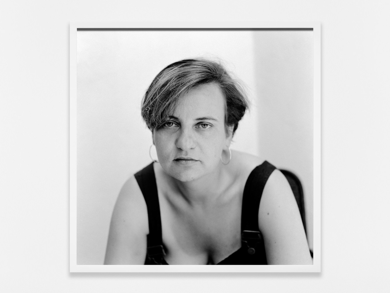 Catherine Opie
Marusya Bociurkiw, 1992
1992/2024
Pigment print
16 1/2 x 16 1/2 x 1 1/2 inches (41.9 x 41.9 x 3.8 cm)