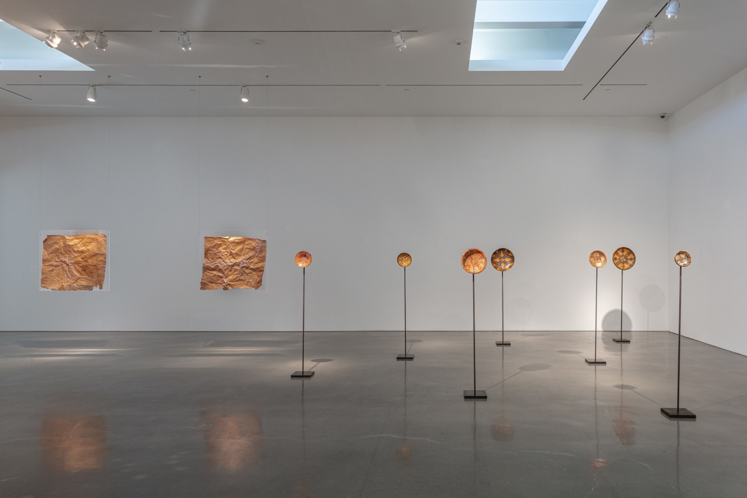 Installation view of Kader Attia
The Valley of Dreams
Regen Projects, Los Angeles
November 12 &amp;ndash; December 23, 2020