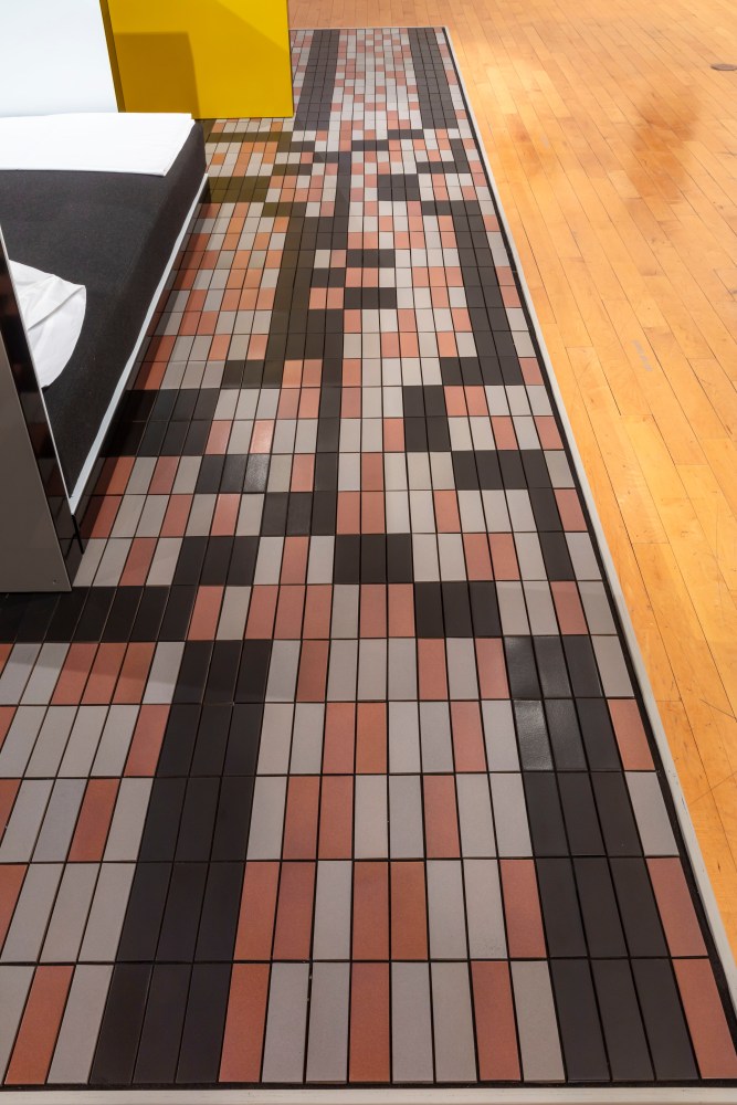 Pattern Fields: Omnidirectional Pattern Spread #3
2019
Ceramic tile
Dimensions variable
Edition of 5 +&amp;nbsp;1 AP

Available by commission

CLICK IMAGE FOR MORE VIEWS