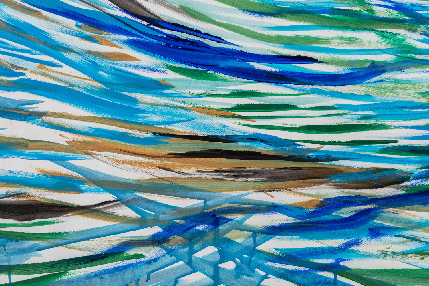 Raymond Pettibon
No Title (The Clear-cut brow)&amp;nbsp;(detail)
2020
Acrylic, ink, and colored pencil on paper
59 5/8 x 108 inches (151.4 x 274.3 cm)