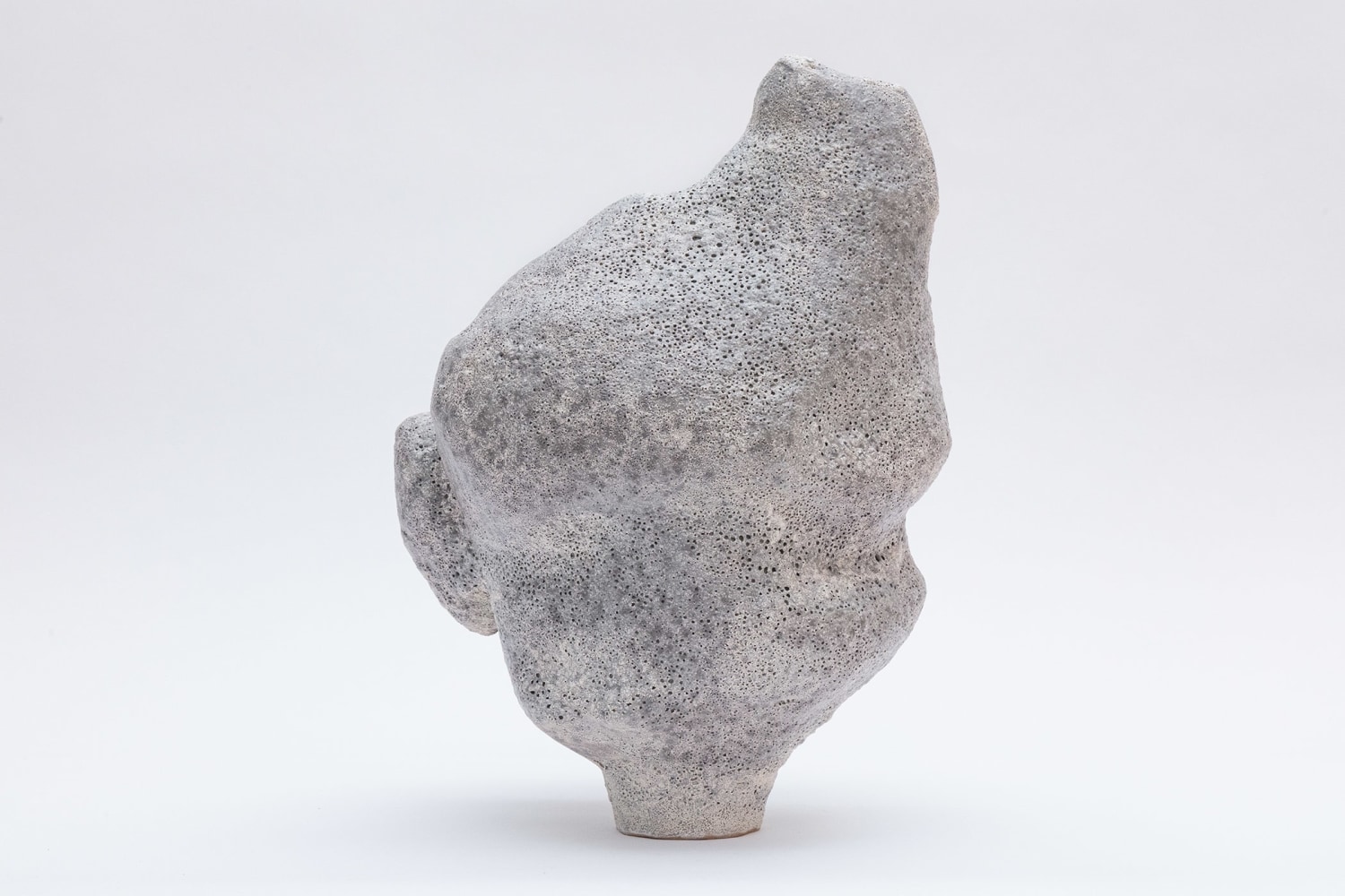 Liz Larner
Asteroid (convolution)
2020
Glazed ceramic
18 1/8 x 12 1/2 x 12 15/16 inches (46 x 31.8 x 32.9 cm)