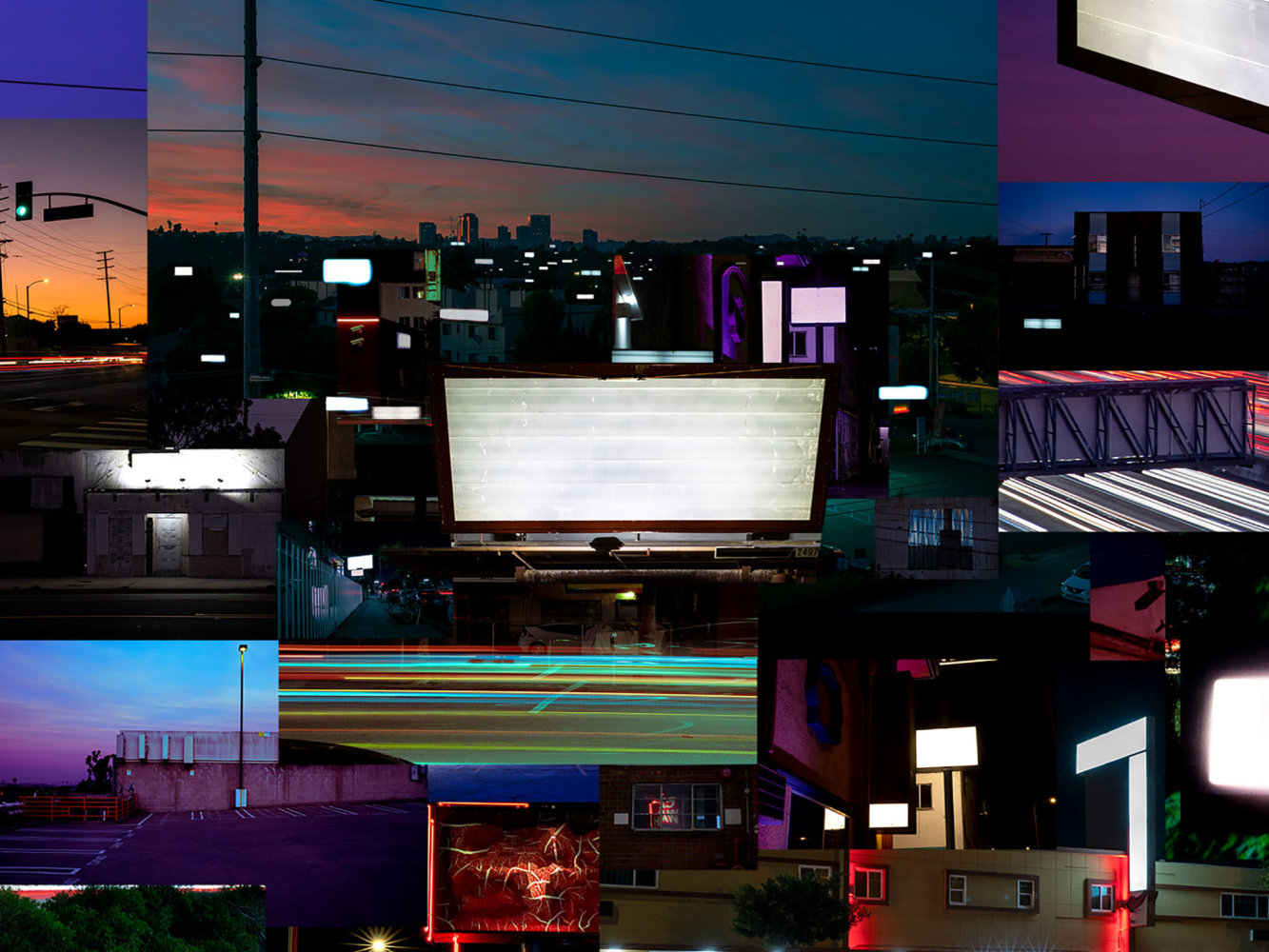 ZOO&amp;nbsp;(detail)
2020
Chromogenic transparency on acrylic in aluminum lightbox with LEDs
39 1/2 x 122 7/8 x 7 inches (100.3 x 312.1 x 17.8 cm)
​Edition of 4, 2 APs