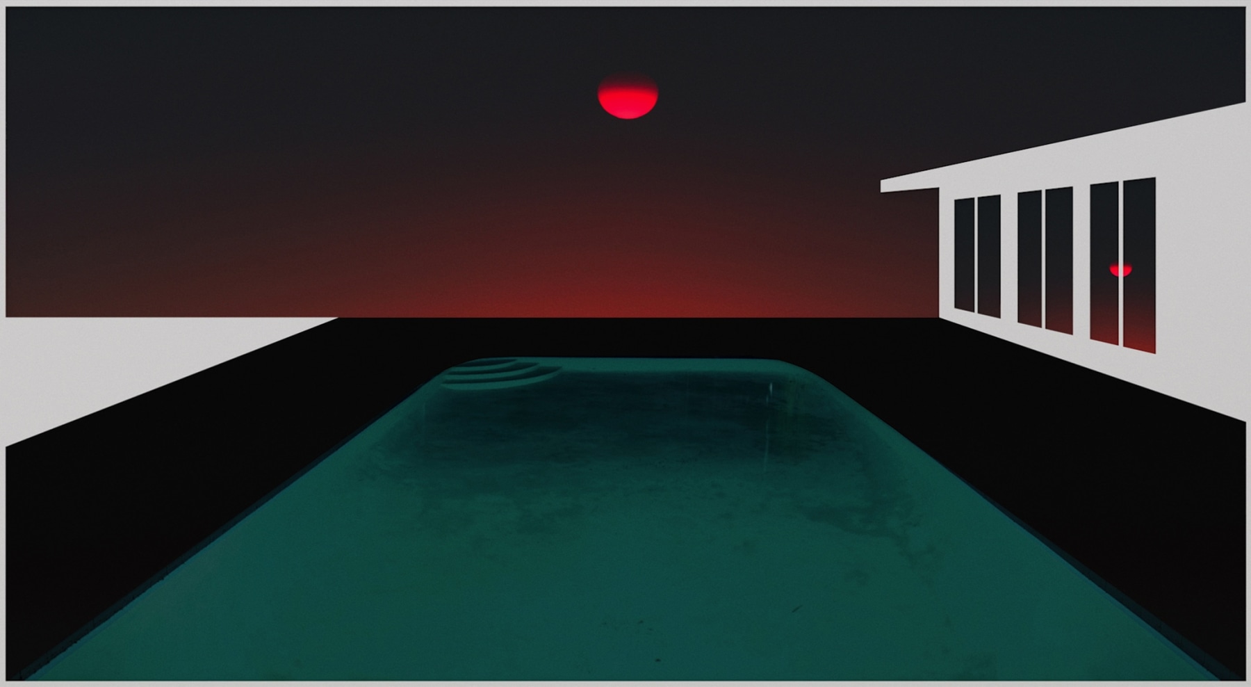 Doug Aitken
Get lost (behavioral inertia)
2020
Chromogenic transparency on acrylic in aluminum lightbox with LEDs
51 x 93 3/4 x 7 inches (129.5 x 238.1 x 17.8 cm)
Edition of 4 + 2 AP