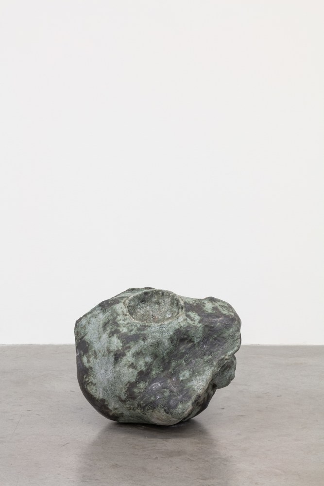 Asteroid (Psyche)
2020
Ceramic, glaze
15 x 18 1/2 x 19 inches (38.1 x 47 x 48.3 cm)

DOUBLE CLICK IMAGE&amp;nbsp;FOR MORE VIEWS