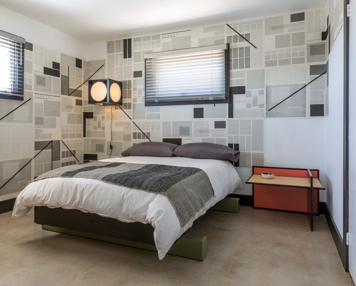 Installation view of&amp;nbsp;Pattern Fields: Multiple Stories Under Different Headlines #2
2020
A-Z West

Joshua Tree, CA