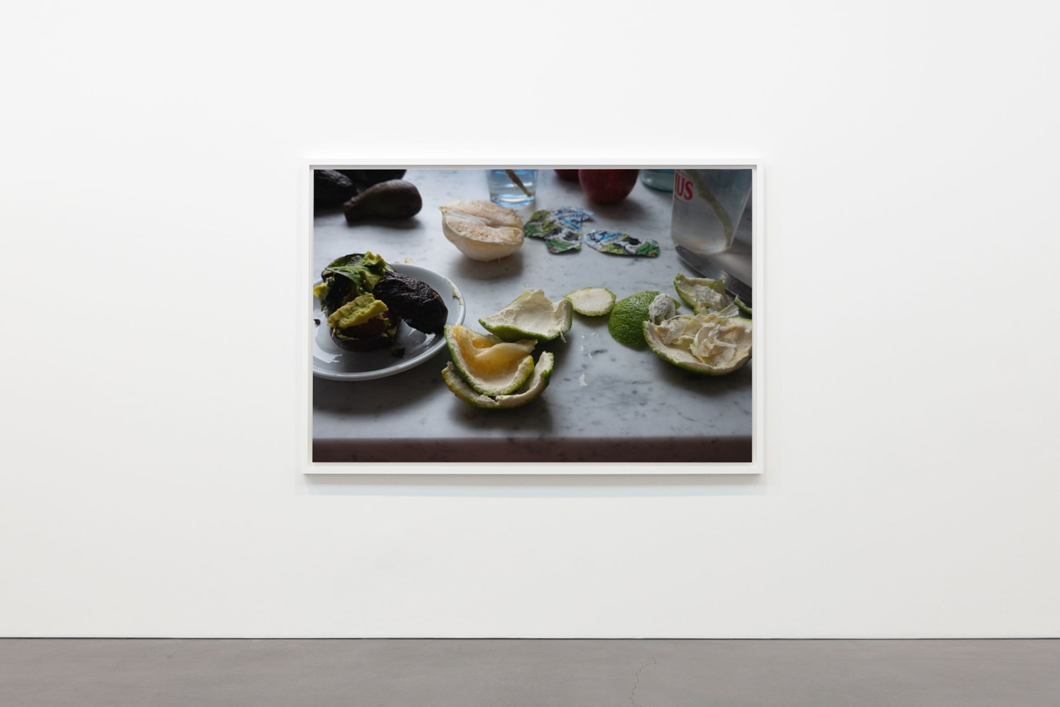 Wolfgang Tillmans
[title tbc]
2019
Inkjet print on paper mounted on Dibond aluminum in artist&amp;#39;s frame
57 1/8 x 85 3/8 x 2 3/8 inches (145.1 x 216.9 x 6 cm)
Edition of 1 + 1 AP