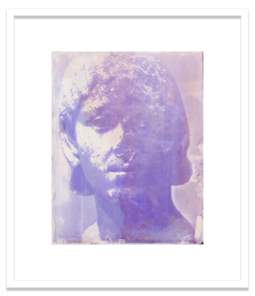 Julia Mamaea
2018
Gelatin dichromate print with aniline dye
Image Dimensions: 14 x 11 inches (35.6 x 27.9 cm)
Framed Dimensions: 20 1/4 x 17 1/2 inches (51.4 x 44.5 cm)
Unique