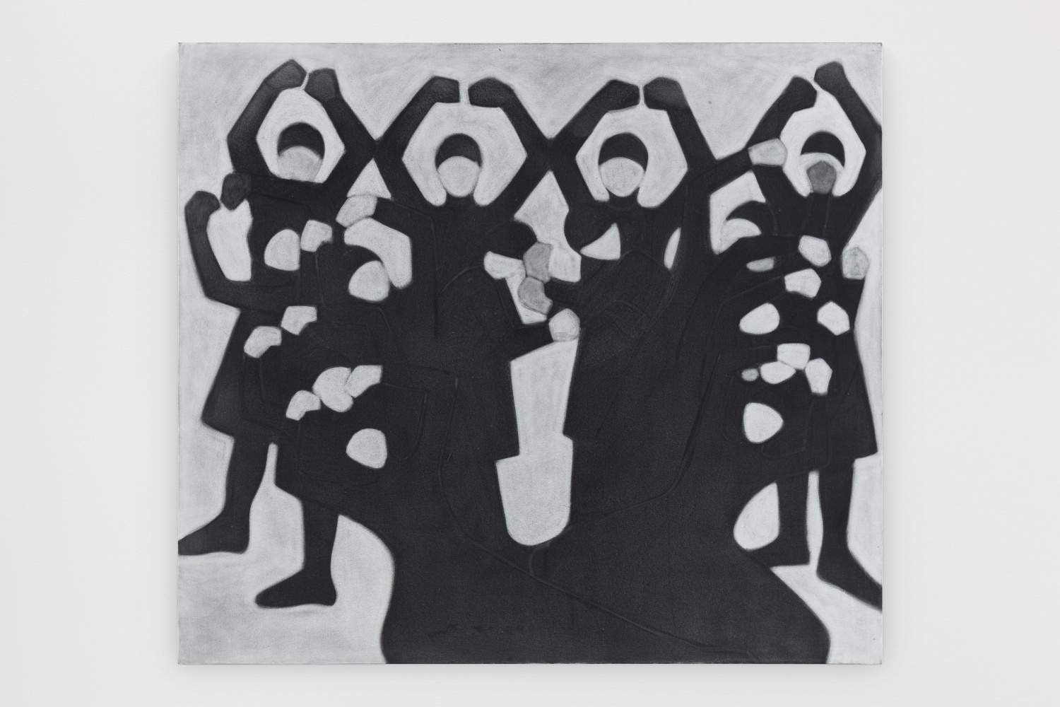 Silke Otto-Knapp
Group (Svadebka)
2020
Watercolor on canvas
67 x 59 x 3/4 inches (170 x 150 x 2 cm)

SOLD

DOUBLE CLICK IMAGE FOR MORE VIEWS