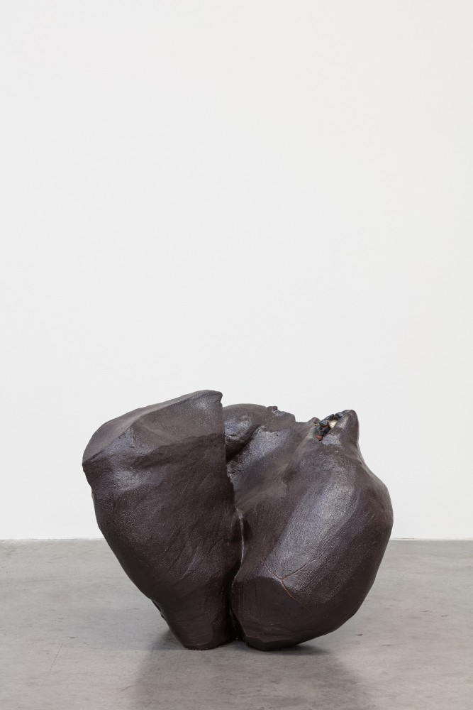 Asteroid (V. Woolf)
2020
Ceramic, glaze, stones, minerals
21 x 23 x 31 inches (53.3 x 58.4 x 78.7 cm)

DOUBLE CLICK IMAGE&amp;nbsp;FOR MORE VIEWS