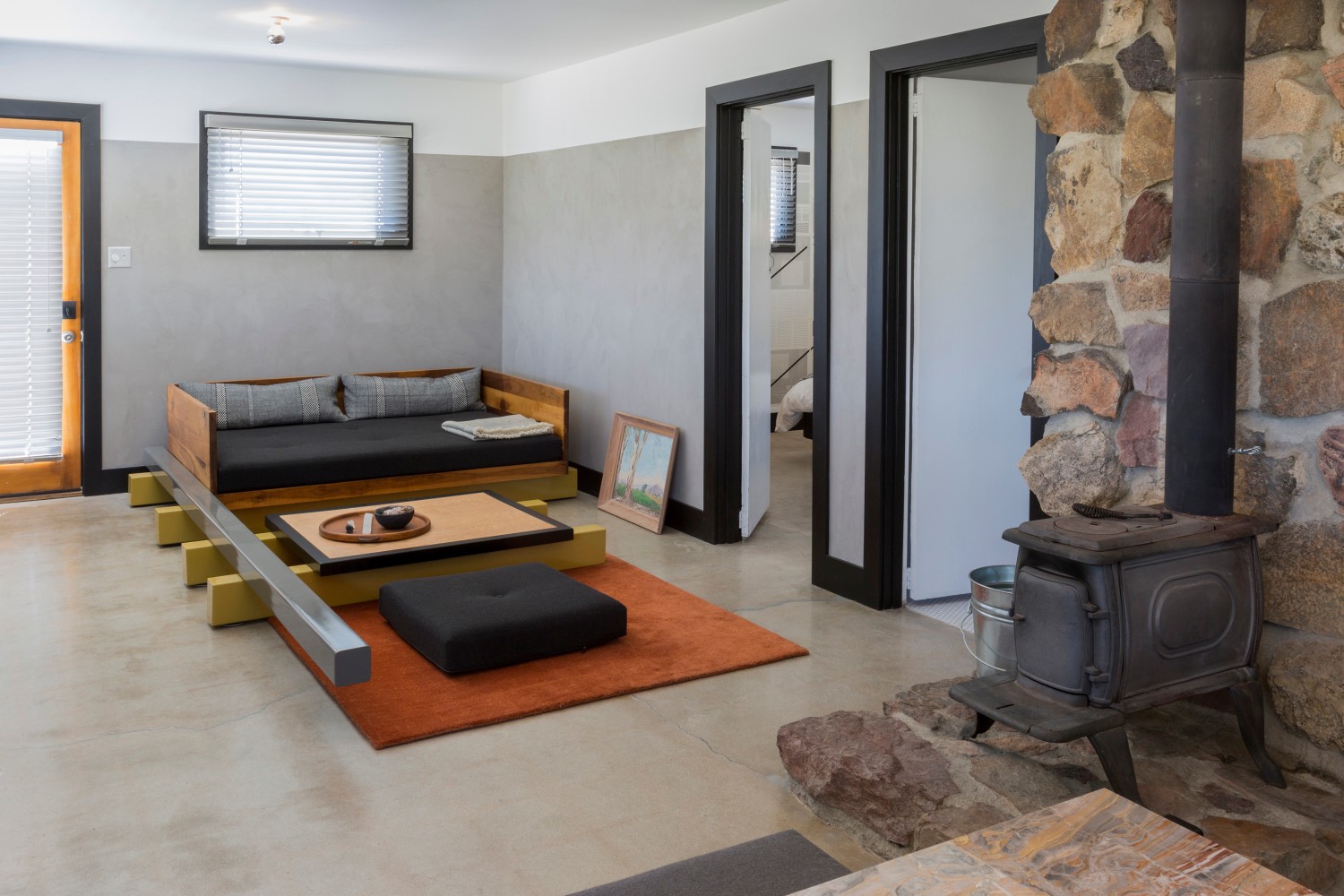 Installation view of&amp;nbsp;Linear Sequence (Customized for A-Z West Guest Cabin)

2020

A-Z West

Joshua Tree, CA