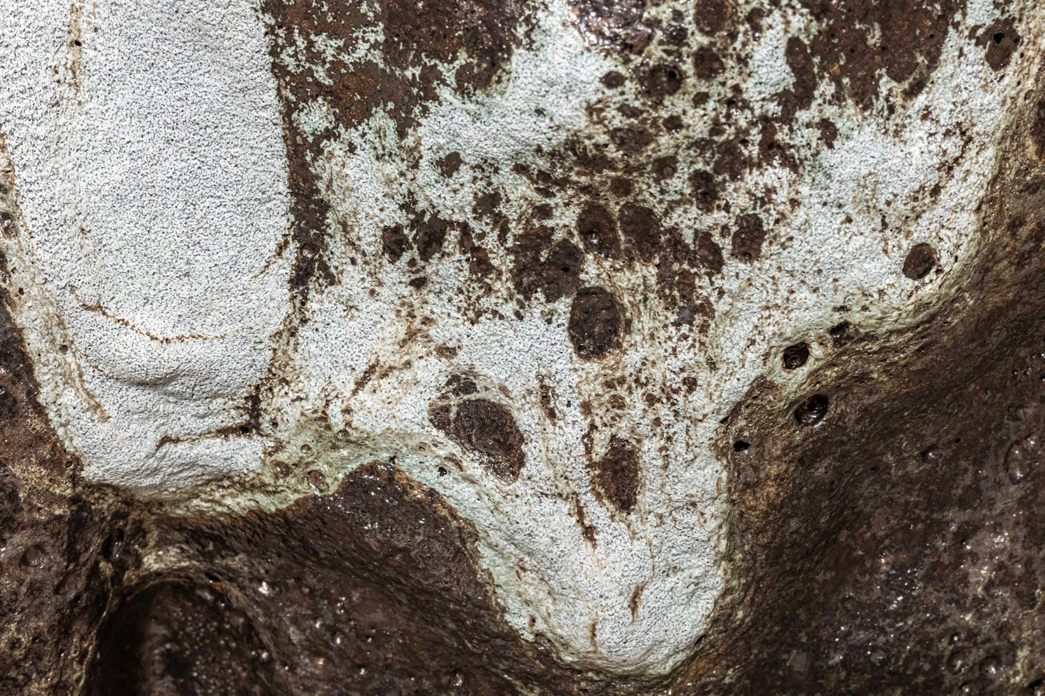 Liz Larner
Asteroid (Fluffy)&amp;nbsp;(detail)
2020
Glazed ceramic
16 x 13 x 8 1/2 inches (40.6 x 33 x 21.6 cm)
$50,000