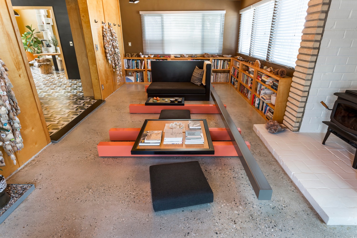 Installation view of Linear Sequence (AZ-West)
2016

A-Z West
Joshua Tree, CA