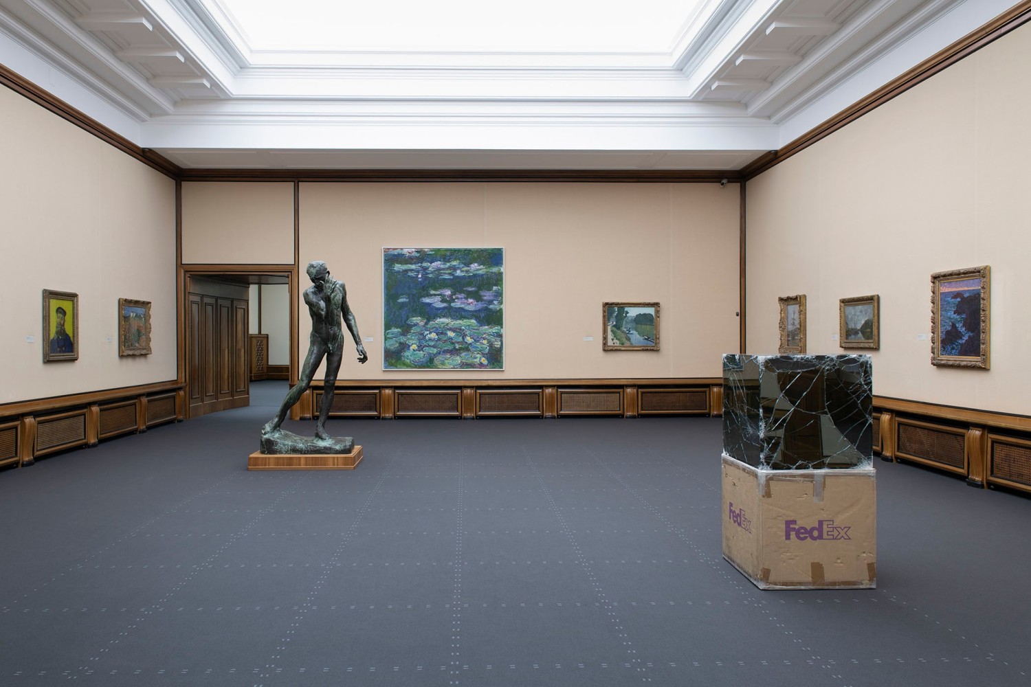 Installation view of&amp;nbsp;Walead Beshty: Standard Deviations
Kunst Museum Winterthur, Winterthur, Switzerland
January 25 - August 9, 2020
Photo: Reto Kaufmann