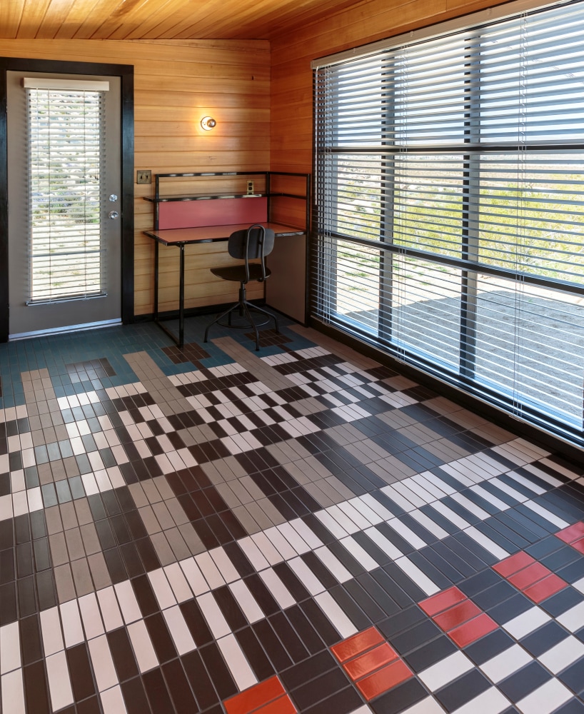 Installation view of&amp;nbsp;Pattern Fields: Omnidirectional Pattern Spread #1
2019
A-Z West

Joshua Tree, CA

Available by commission