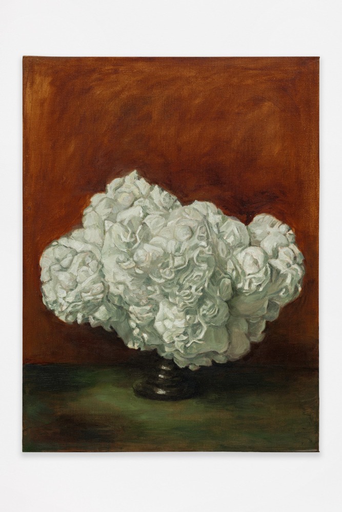 Gillian Wearing
Cloud in bloom
2023
Oil on thin board
23 1/2 x 17 5/8 x 1/8 inches (60 x 45 x .3 cm)