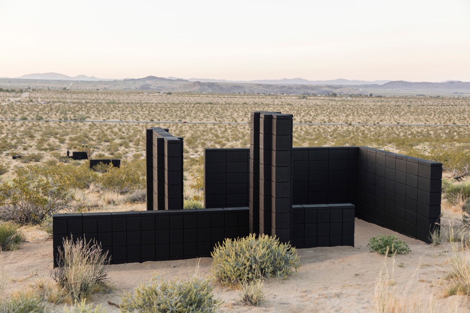 Planar Pavilion at AZ West
2017
Cement blocks, paint
Dimensions variable

Available by commission

CLICK IMAGE FOR MORE VIEWS