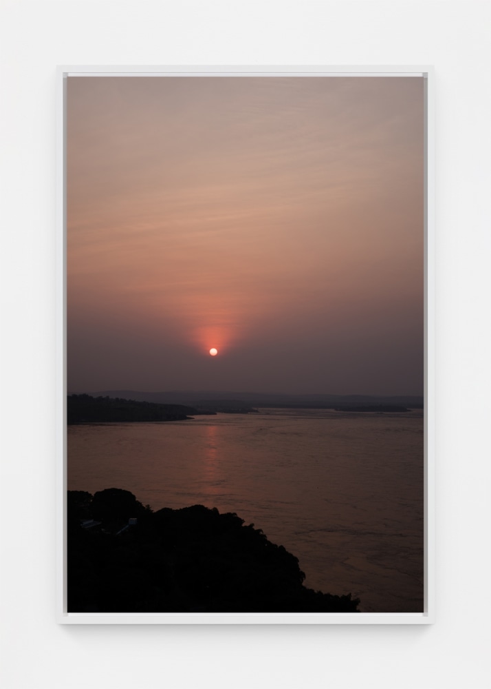Wolfgang Tillmans
Congo sunset
2018
Inkjet print on paper mounted on Dibond aluminum in artist&amp;rsquo;s frame
85.04 x 59.06 inches (216 x 150 cm)