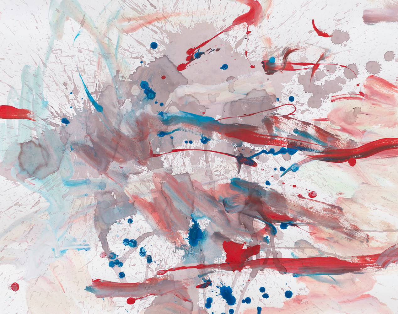 Raymond Pettibon
No Title (For American imperialism)&amp;nbsp;(detail)
2020
Ink and acrylic on paper
50 x 38 inches (127 x 96.5 cm)
$65,000