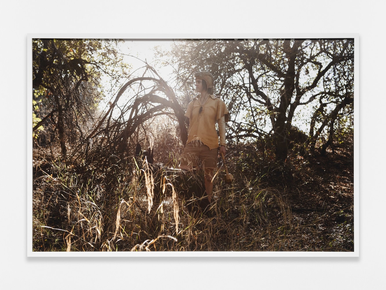Catherine Opie
Lindsay &amp;amp; Miss B in the wild, 2009
2009/2024
Pigment print
31 x 46 x 2 inches (78.7 x 116.8 x 5.1 cm)