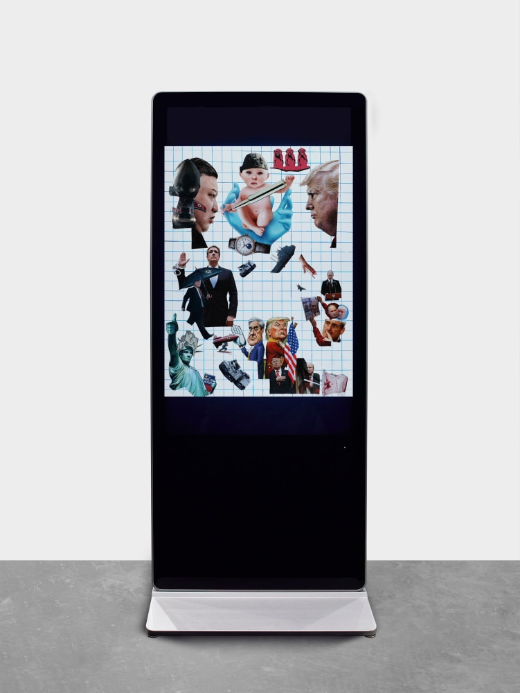 Catherine Opie - Political Collages