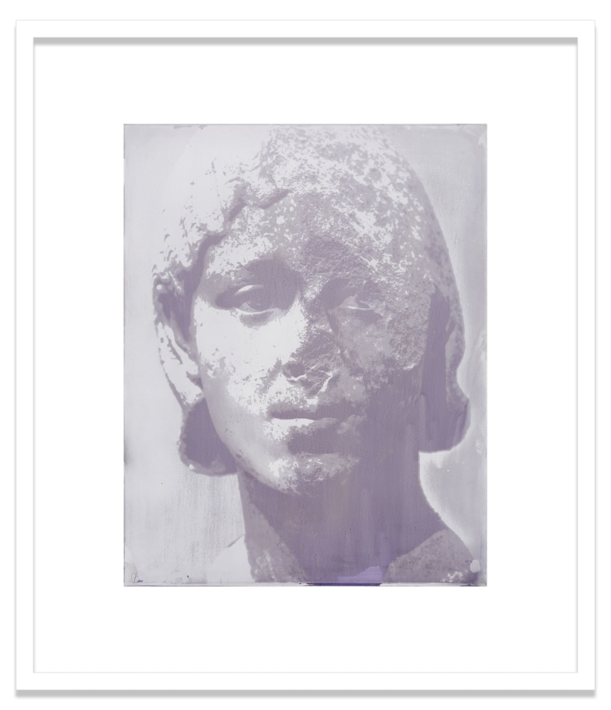 Julia Mamaea
2018
Gelatin dichromate print with aniline dye
Image Dimensions: 14 x 11 inches (35.6 x 27.9 cm)
Framed Dimensions: 20 1/4 x 17 1/2 inches (51.4 x 44.5 cm)
Unique