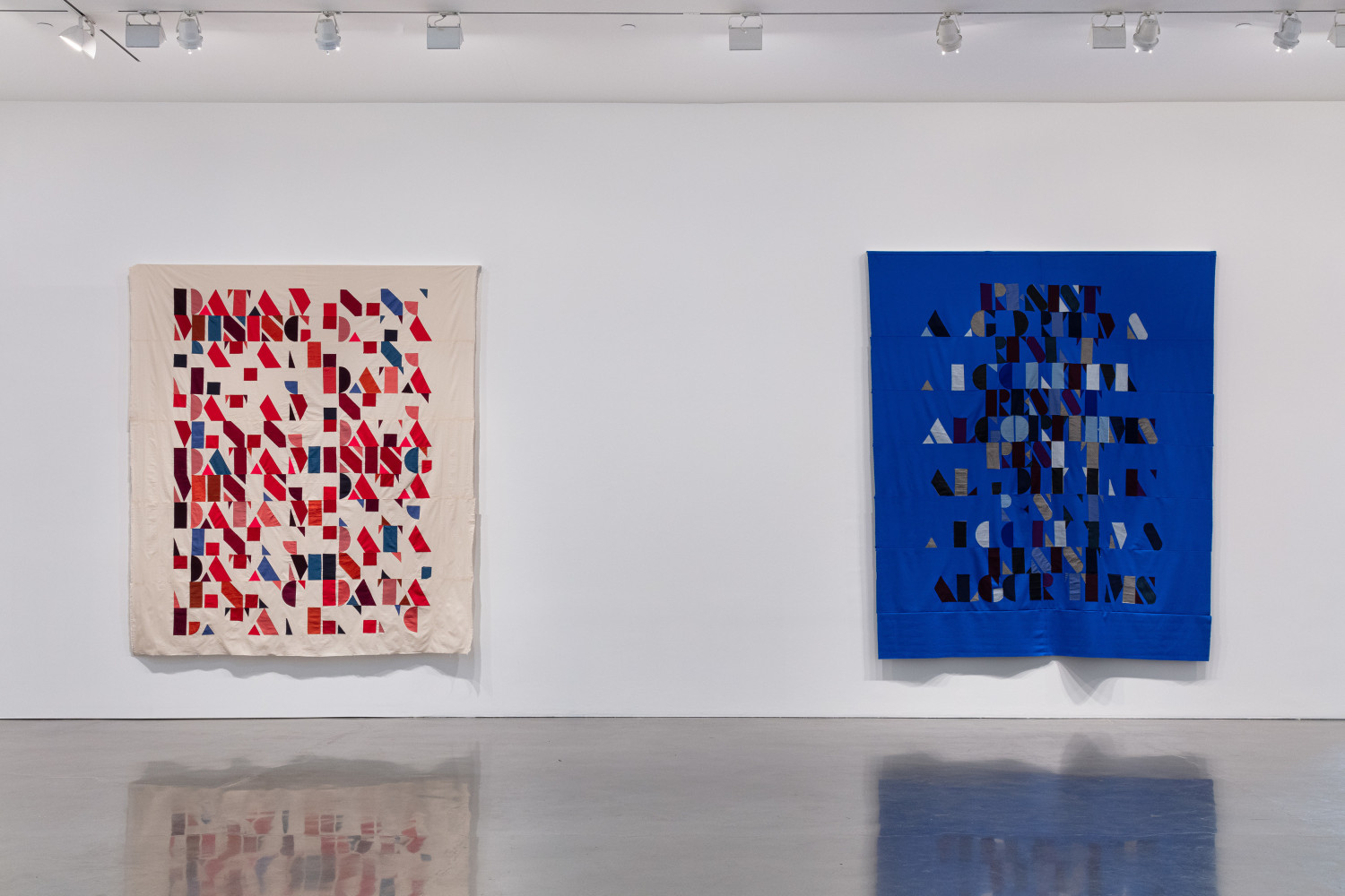 Installation view of&amp;nbsp;Doug Aitken
Flags and Debris

Regen Projects, Los Angeles
January 16 &amp;ndash; March 13, 2021