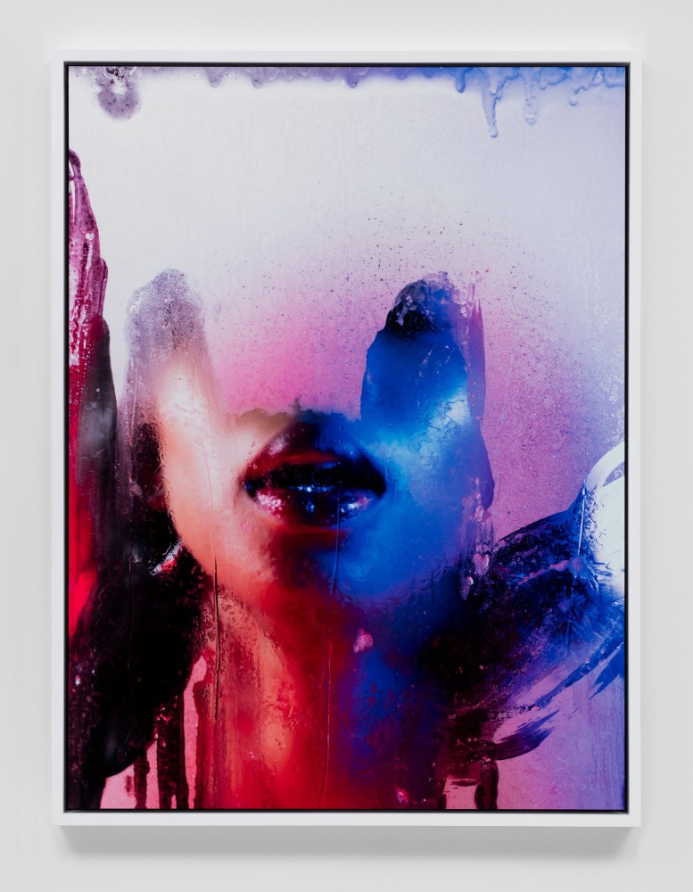 Marilyn Minter
Indigo
2018
Chromogenic print
87 3/4 x 66 1/4 x 2 1/4 inches (222.9 x 168.3 x 5.7 cm)