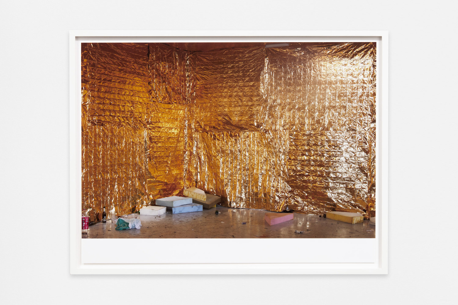 Wolfgang Tillmans
studio party (b)
2009
Chromogenic print
13 3/8 x 17 3/8 x 1 inches (34 x 44.1 x 2.5 cm)