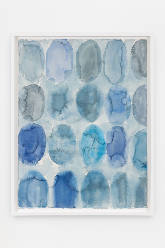 Jack Pierson
Blue Spot&amp;nbsp;#4
1994
Watercolor on paper

Framed Dimensions:
28 1/8 x 22 x 2 inches (71.4 x 55.9 x 5.1 cm)
Paper Dimensions:
26 x 20 inches (66 x 50.8 cm)

$15,000