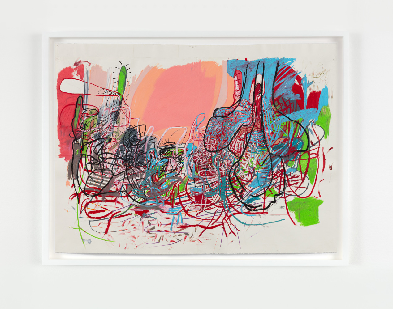 Elliott Hundley
16.1.20.1
2020
Oil stick on paper
64 1/4 x 86 7/8 inches (163.2 x 220.7 cm)
$65,000

DOUBLE CLICK IMAGE FOR MORE VIEWS