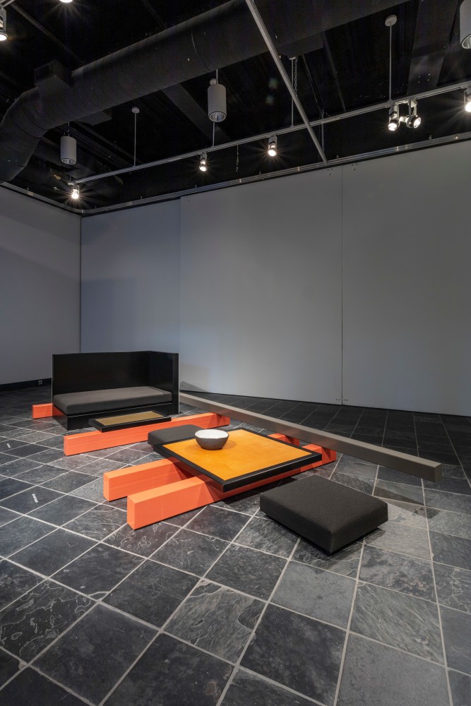 Installation view of Linear Sequence #1
2016

Miller Institute for Contemporary Art at Carnegie Mellon University, Pittsburgh, PA
January 25 &amp;ndash; March 8, 2020
Photo: Tom Little
