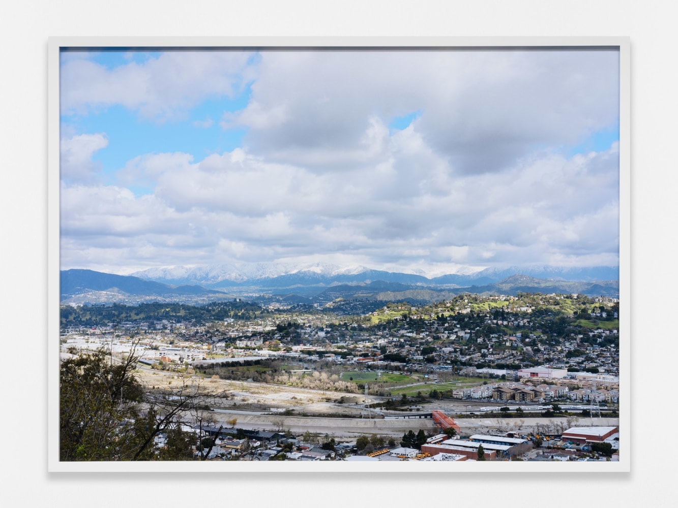 Catherine Opie
L.A. Snow, 2023
2023/2024
Pigment print
30 1/4 x 39 3/4 x 2 inches (76.8 x 101 x 5.1 cm)