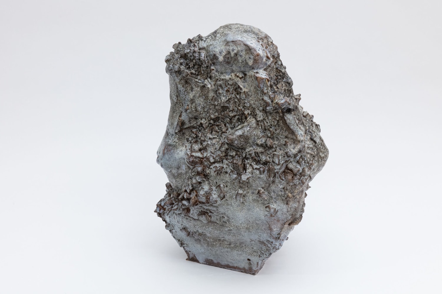 Liz Larner
Asteroid (pebbles)
2020
Glazed ceramic
19 1/2 x 13 13/16 x 13 3/8 inches (49.5 x 35.1 x 34 cm)