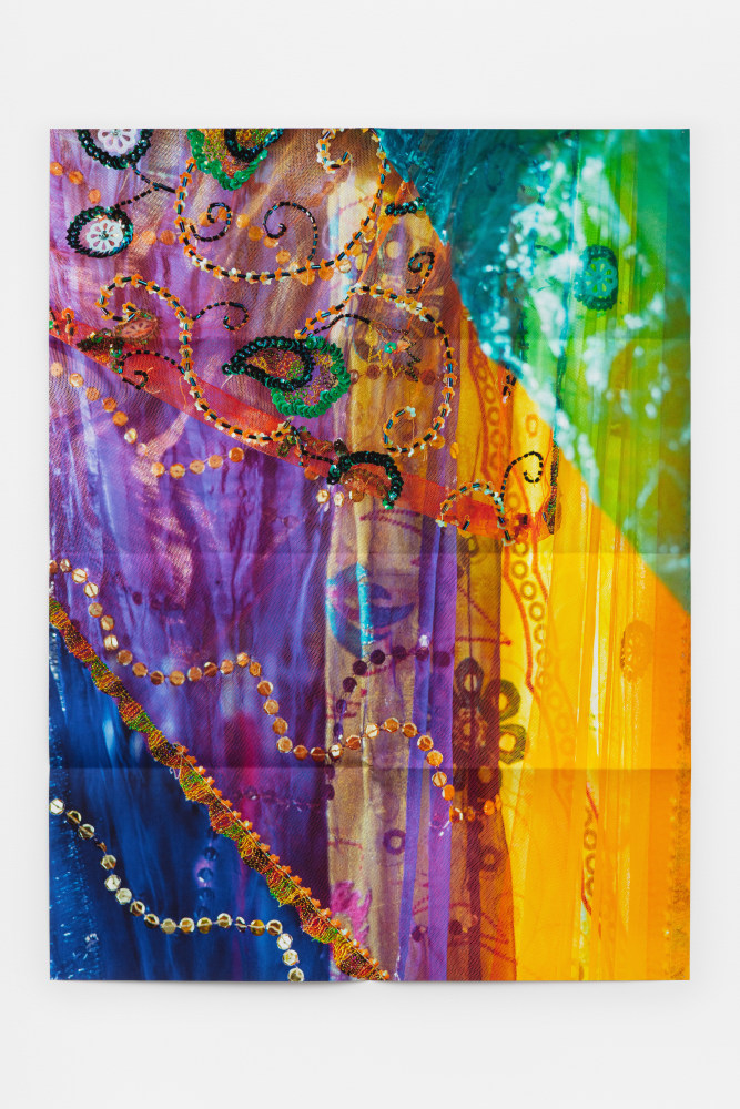 Jack Pierson
Color fabrics
2021
Folded pigment print
60 x 80 inches (152.4 x 203.2 cm)
$50,000